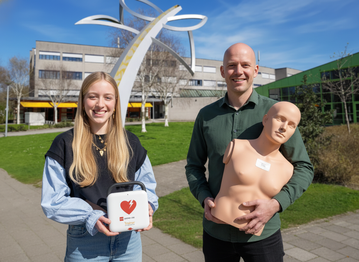 Jongeren leren reanimeren op school - BeatKeeper Academy bereidt scholieren voor op levensreddend handelen bij hartstilstand